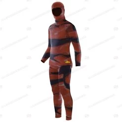 Elios Hyperstretch Stone Camouflage Wetsuit
