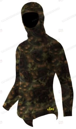 Elios Mimetic Camouflage - Tailor Made Wetsuit 10 Elios Mimetic Camouflage - Tailor Made Wetsuit -Restube Store 022