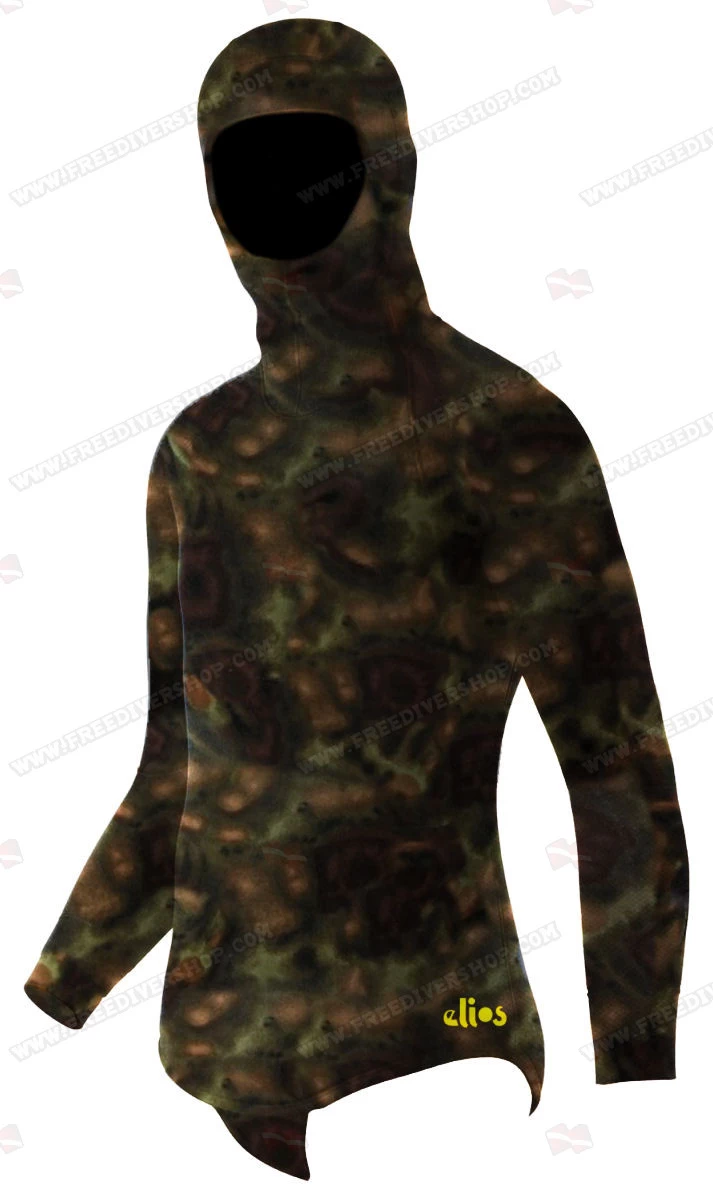 Elios Mimetic Camouflage Wetsuit 4 Elios Mimetic Camouflage Wetsuit - Image 2