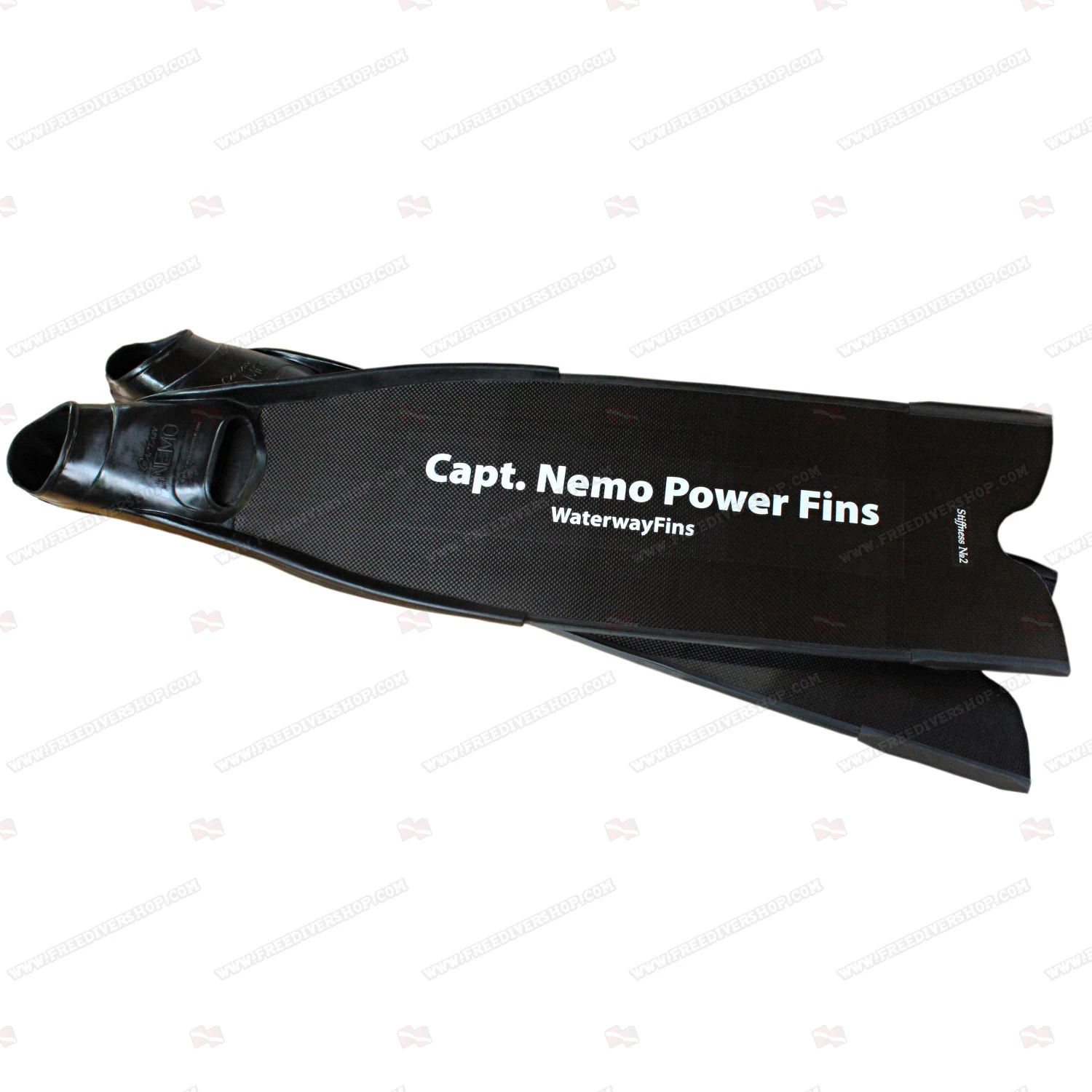 WaterWay Capt. Nemo Carbon Power Fins 5 WaterWay Capt. Nemo Carbon Power Fins - Image 3