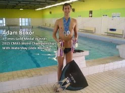 WaterWay Finswimming Glide Monofin 31 WaterWay Finswimming Glide Monofin -Restube Store 10355717 629579437159220 2354746031026897933 n