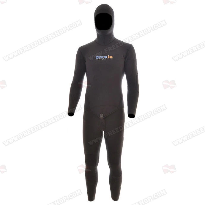Divein Spaccato Black Wetsuit 3 Divein Spaccato Black Wetsuit