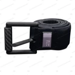 29/71 Black Silicone Weight Belt