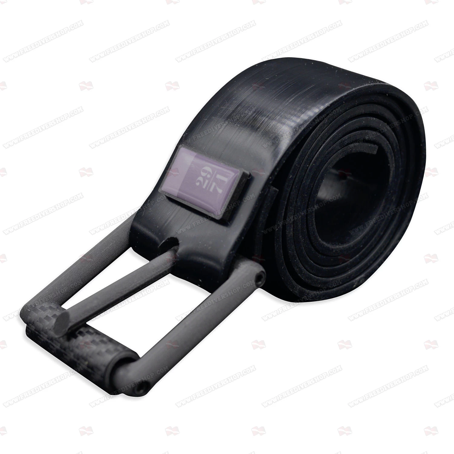 29/71 Black Silicone Weight Belt 4 29/71 Black Silicone Weight Belt - Image 2