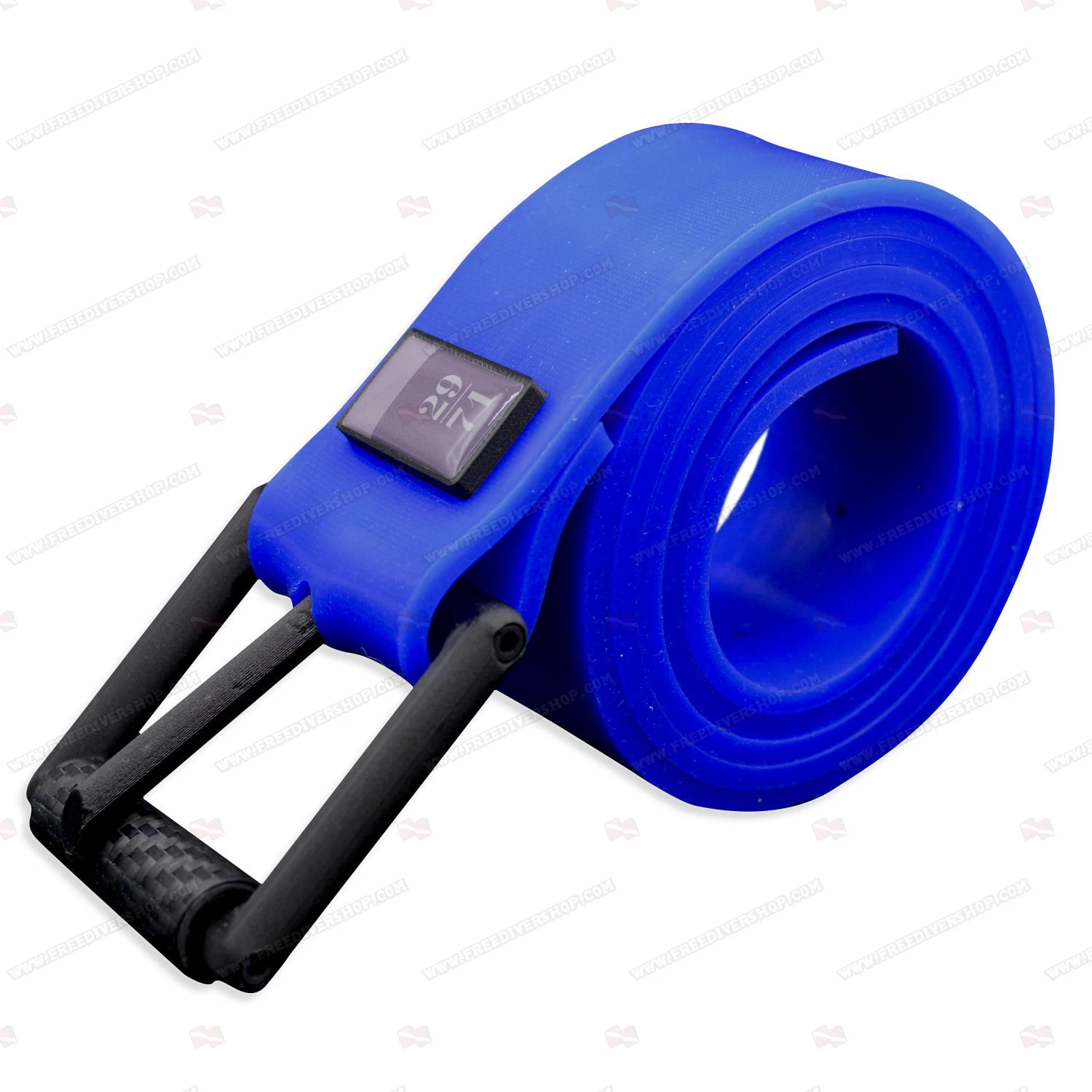 29/71 Blue Silicone Weight Belt 4 29/71 Blue Silicone Weight Belt - Image 2