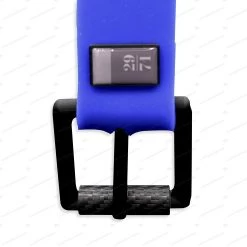 29/71 Blue Silicone Weight Belt 9 29/71 Blue Silicone Weight Belt -Restube Store 2179 belt blue 04