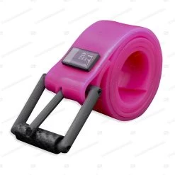 29/71 Pink Silicone Weight Belt -Restube Store 2179 belt pink 03