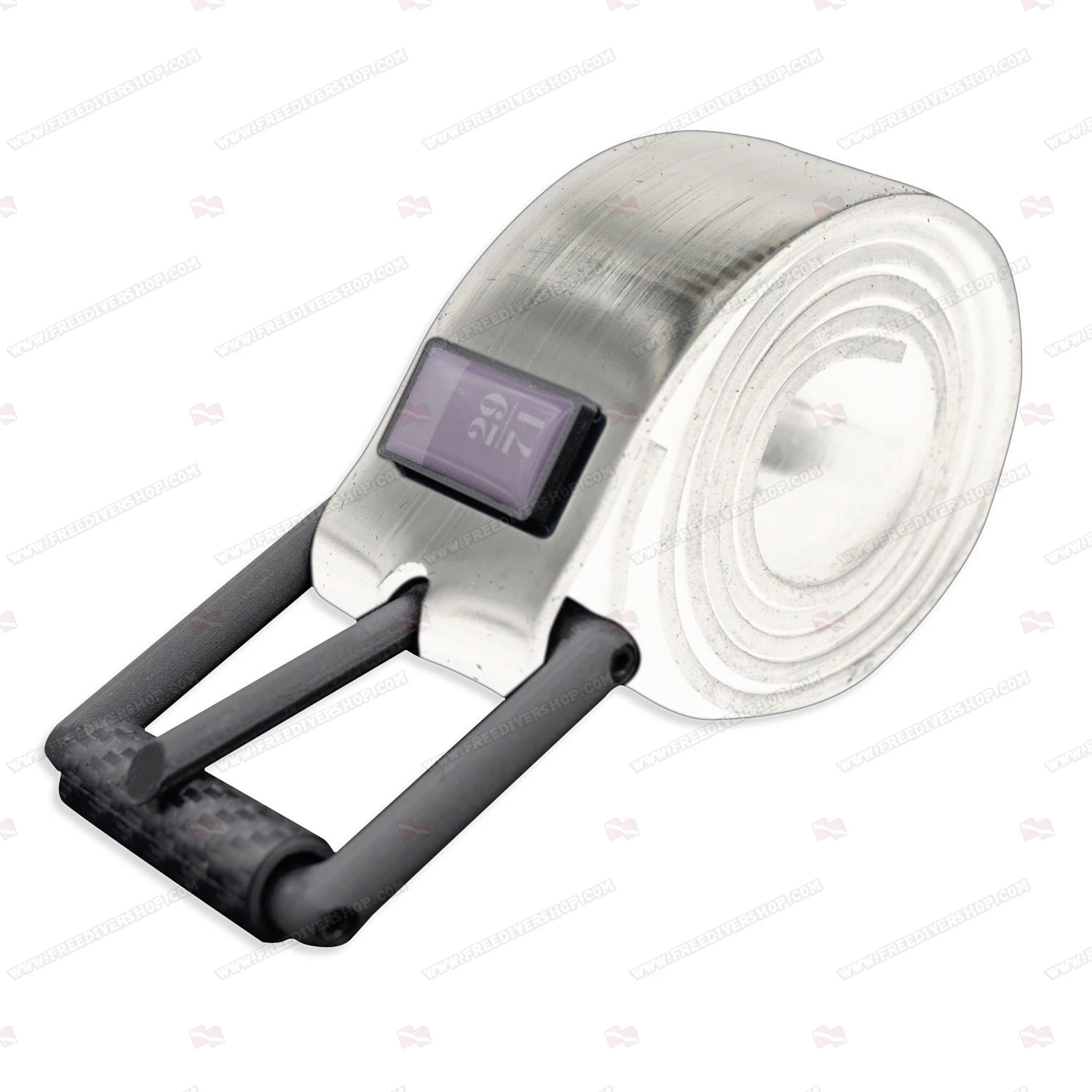 29/71 White Silicone Weight Belt 4 29/71 White Silicone Weight Belt - Image 2