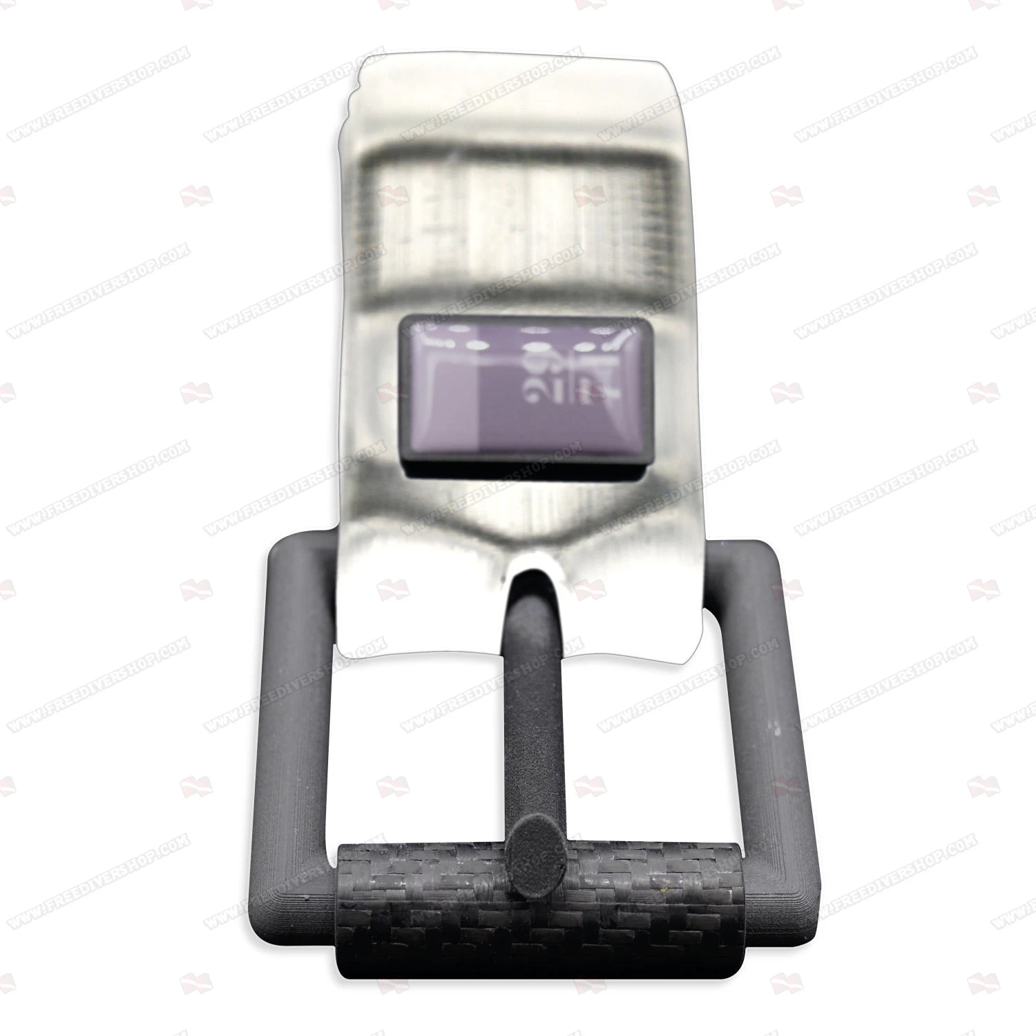 29/71 White Silicone Weight Belt 5 29/71 White Silicone Weight Belt - Image 3