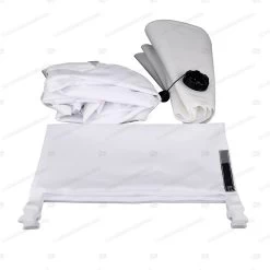 29/71 White Freediving Buoy -Restube Store 2971 b w shop 06