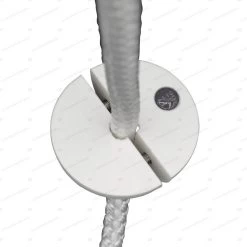 29/71 White Freediving Lanyard Stopper -Restube Store 2971 lstop wh 04