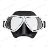 29/71 White Ergonomic Freediving Mask -Restube Store 2971 mask wh 01