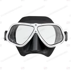 29/71 White Ergonomic Freediving Mask