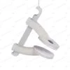 29/71 Pure White Ergonomic Carbon Nose Clip -Restube Store 2971 nc wh 01