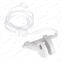 29/71 Pure White Ergonomic Carbon Nose Clip -Restube Store 2971 nc wh 02