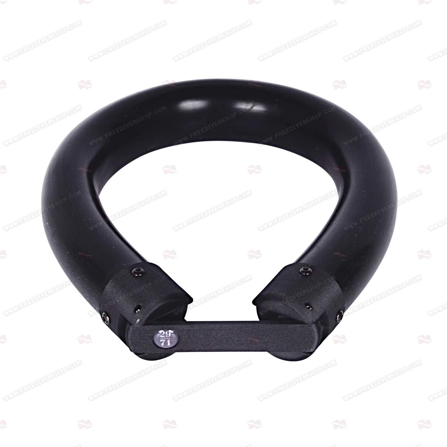 29/71 Black Freediving Neck Weight 4 29/71 Black Freediving Neck Weight - Image 2