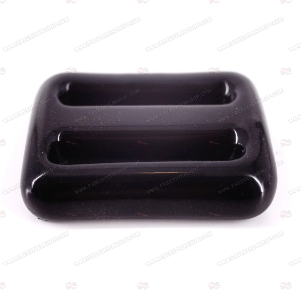 0.5 Kg / 1.1 Lbs Black Rubber Coated Belt Weight 5 0.5 Kg / 1.1 Lbs Black Rubber Coated Belt Weight - Image 3