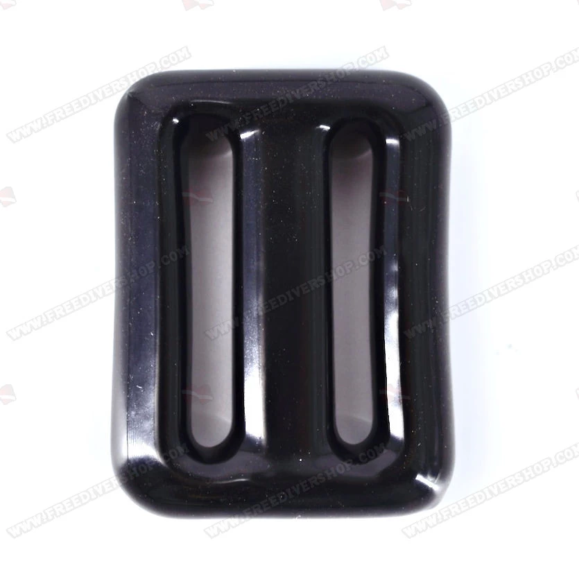 0.5 Kg / 1.1 Lbs Black Rubber Coated Belt Weight 4 0.5 Kg / 1.1 Lbs Black Rubber Coated Belt Weight - Image 2