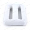0.5 Kg / 1.1 Lbs White Rubber Coated Belt Weight