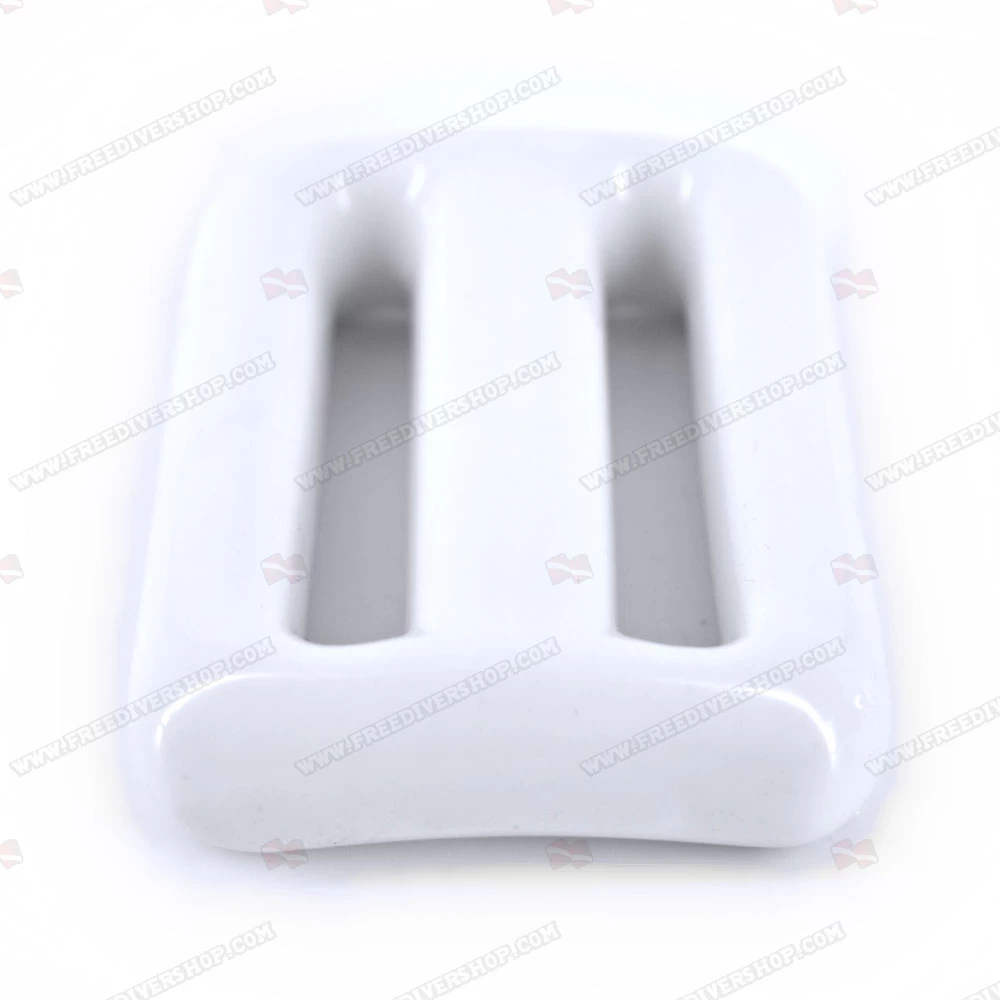 0.5 Kg / 1.1 Lbs White Rubber Coated Belt Weight 3 0.5 Kg / 1.1 Lbs White Rubber Coated Belt Weight