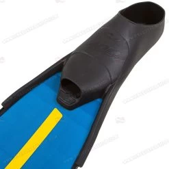 2BFREE Rapid Blue Freediving Fins -Restube Store 2bf fbg bl 04