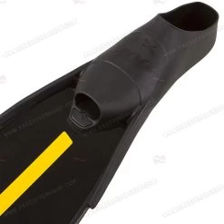 2BFREE Jet Black Freediving Fins 11 2BFREE Jet Black Freediving Fins -Restube Store 2bf fbg blk 04