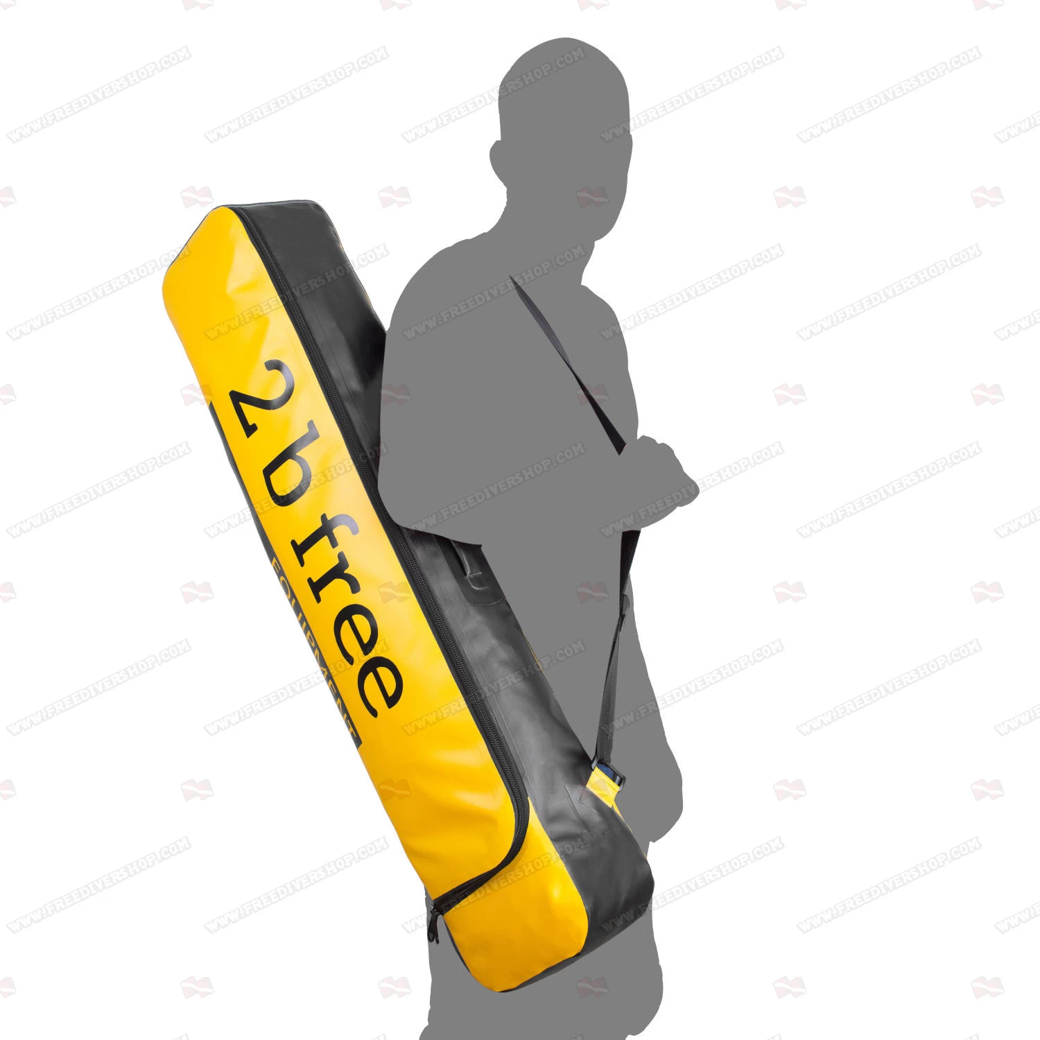 2BFREE Jet Black Freediving Fins 8 2BFREE Jet Black Freediving Fins - Image 6