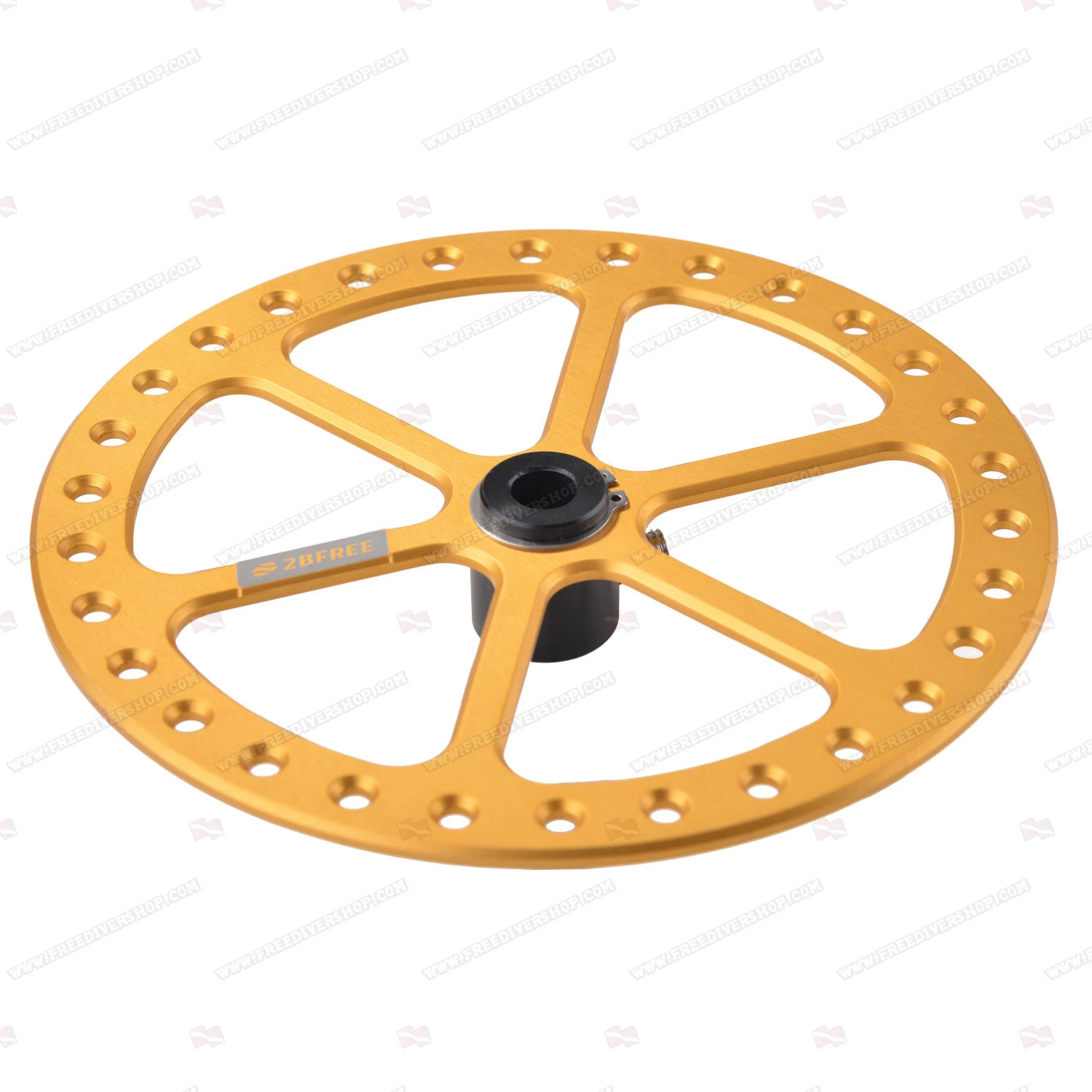 2BFREE Gold Bottom Plate 4 2BFREE Gold Bottom Plate - Image 2