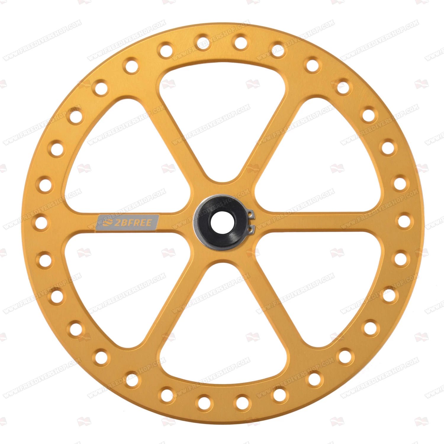 2BFREE Gold Bottom Plate 5 2BFREE Gold Bottom Plate - Image 3