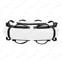 2BFREE Navy White Freediving Buoy -Restube Store 2bfree buoy white 05