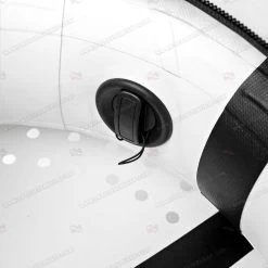 2BFREE Navy White Freediving Buoy -Restube Store 2bfree buoy white 11