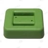 2 Kg / 4.4 Lbs Green Rubber Coated Belt Weight -Restube Store 2kg green shop