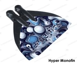 Leaderfins 3D Bubble Monofin - Limited Edition -Restube Store 3d b 00 shop