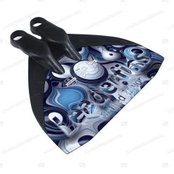 Leaderfins 3D Bubble Monofin - Limited Edition