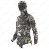 Elios 3D Brown Hydro Camouflage Hoodie Jacket 2 Elios 3D Brown Hydro Camouflage Hoodie Jacket -Restube Store 3d brown hydro top hoodie