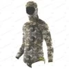 Elios 3D Green Hydro Camouflage Hoodie Jacket 2 Elios 3D Green Hydro Camouflage Hoodie Jacket -Restube Store 3d green hydro top hoodie