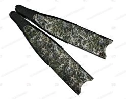 Leaderfins Alga 3D Camo Fins -Restube Store algae 3d 4