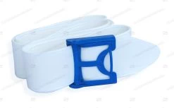 Apneautic F1 Silicone Weight Belt 10 Apneautic F1 Silicone Weight Belt -Restube Store ap f1 wht blu shop