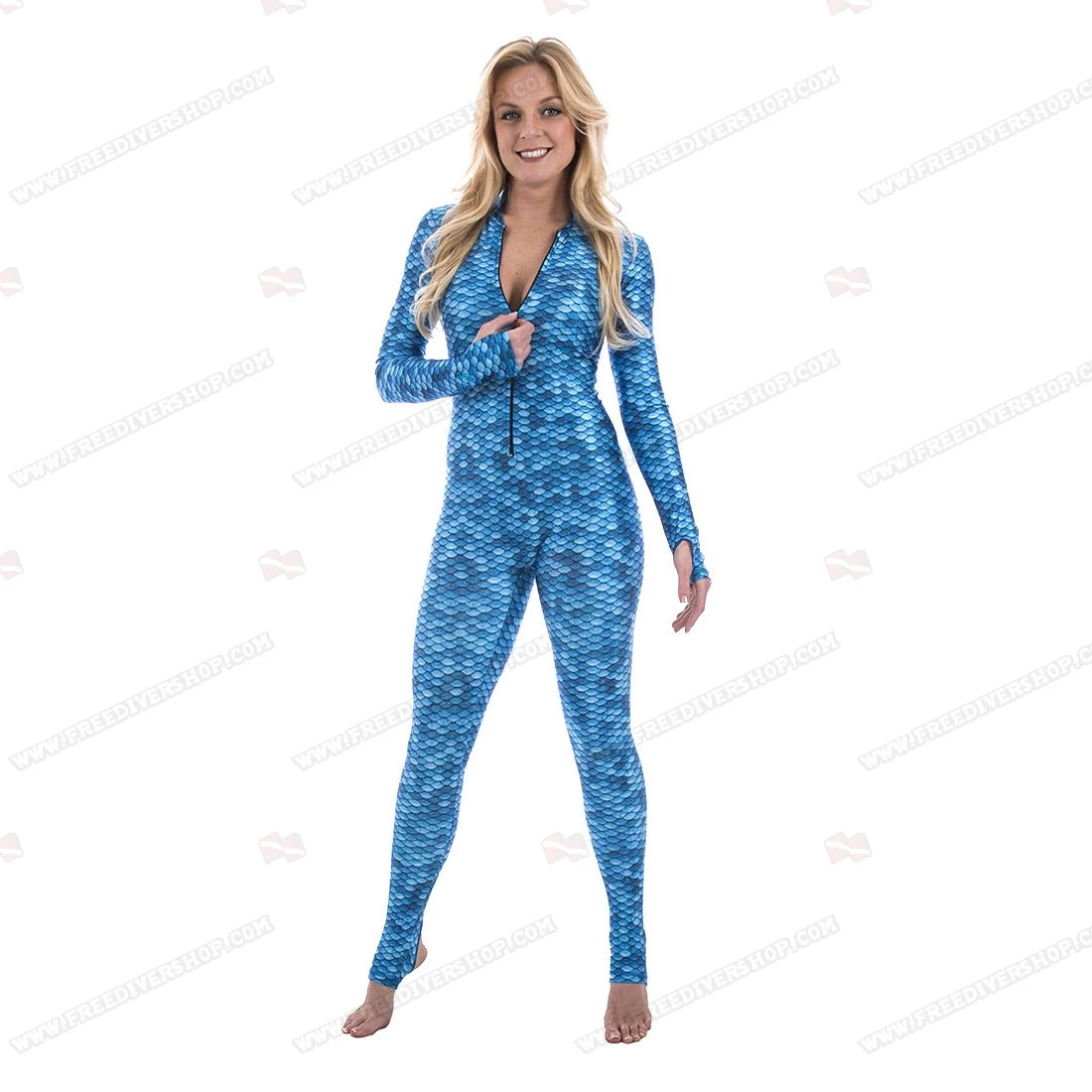 SlipIns Aqua Mermaid Dive/Surf Skin 3 SlipIns Aqua Mermaid Dive/Surf Skin