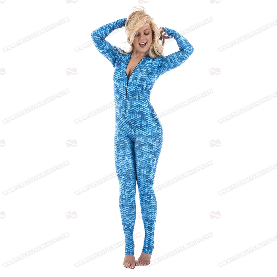 SlipIns Aqua Mermaid Dive/Surf Skin 4 SlipIns Aqua Mermaid Dive/Surf Skin - Image 2