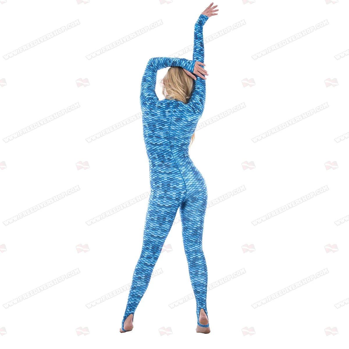 SlipIns Aqua Mermaid Dive/Surf Skin 5 SlipIns Aqua Mermaid Dive/Surf Skin - Image 3