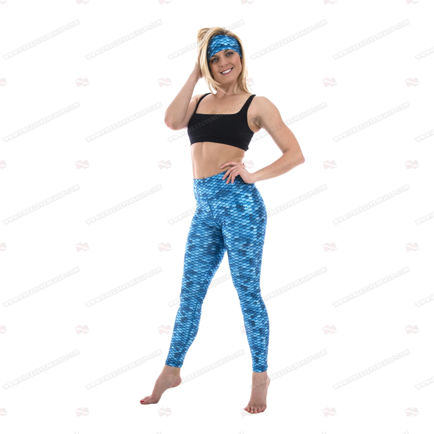 SlipIns Aqua Mermaid Dive/Surf Leggings 3 SlipIns Aqua Mermaid Dive/Surf Leggings