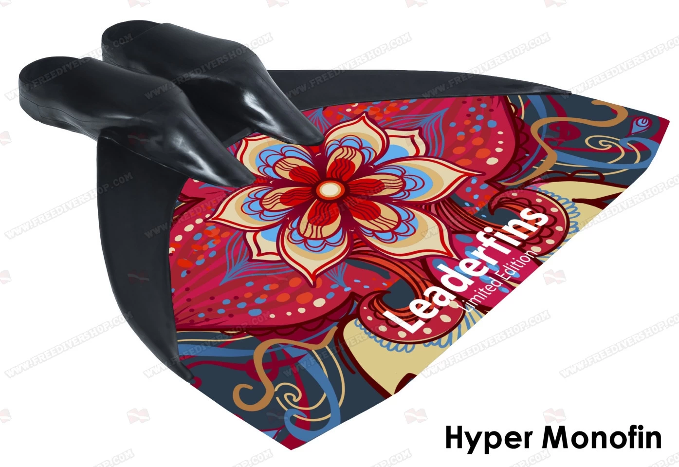 Leaderfins Asian Spring Monofin - Limited Edition 4 Leaderfins Asian Spring Monofin - Limited Edition - Image 2