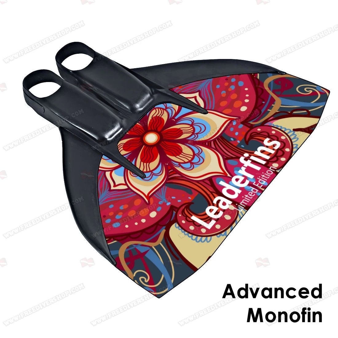 Leaderfins Asian Spring Monofin - Limited Edition 6 Leaderfins Asian Spring Monofin - Limited Edition - Image 4