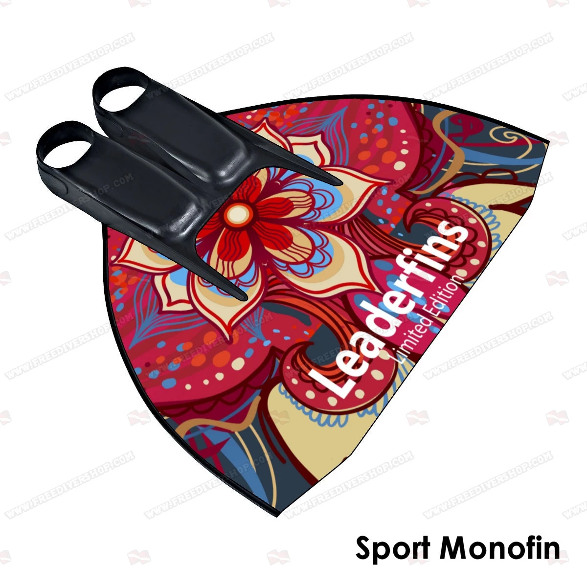 Leaderfins Asian Spring Monofin - Limited Edition 8 Leaderfins Asian Spring Monofin - Limited Edition - Image 6
