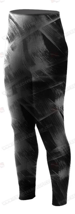 Elios Smoothskin Camo Argento - Tailor Made Wetsuit -Restube Store base pants superskin camo silver 3