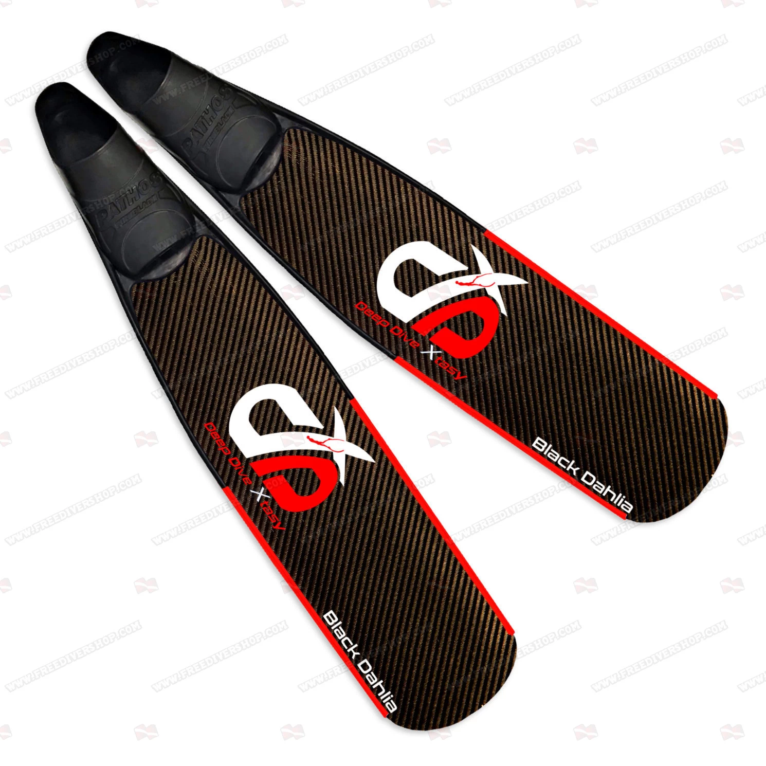 Deep Dive Xtasy Black Dahlia Carbon Fins 4 Deep Dive Xtasy Black Dahlia Carbon Fins - Image 2