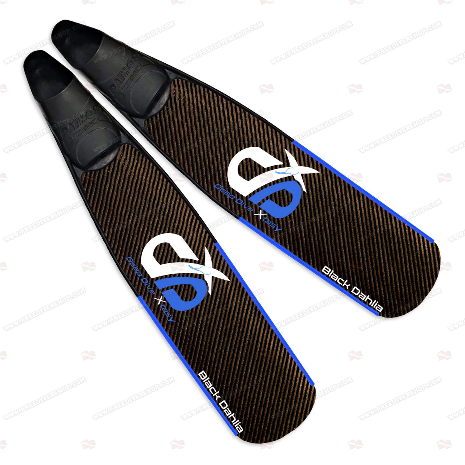 Deep Dive Xtasy Black Dahlia Carbon Fins 6 Deep Dive Xtasy Black Dahlia Carbon Fins - Image 4