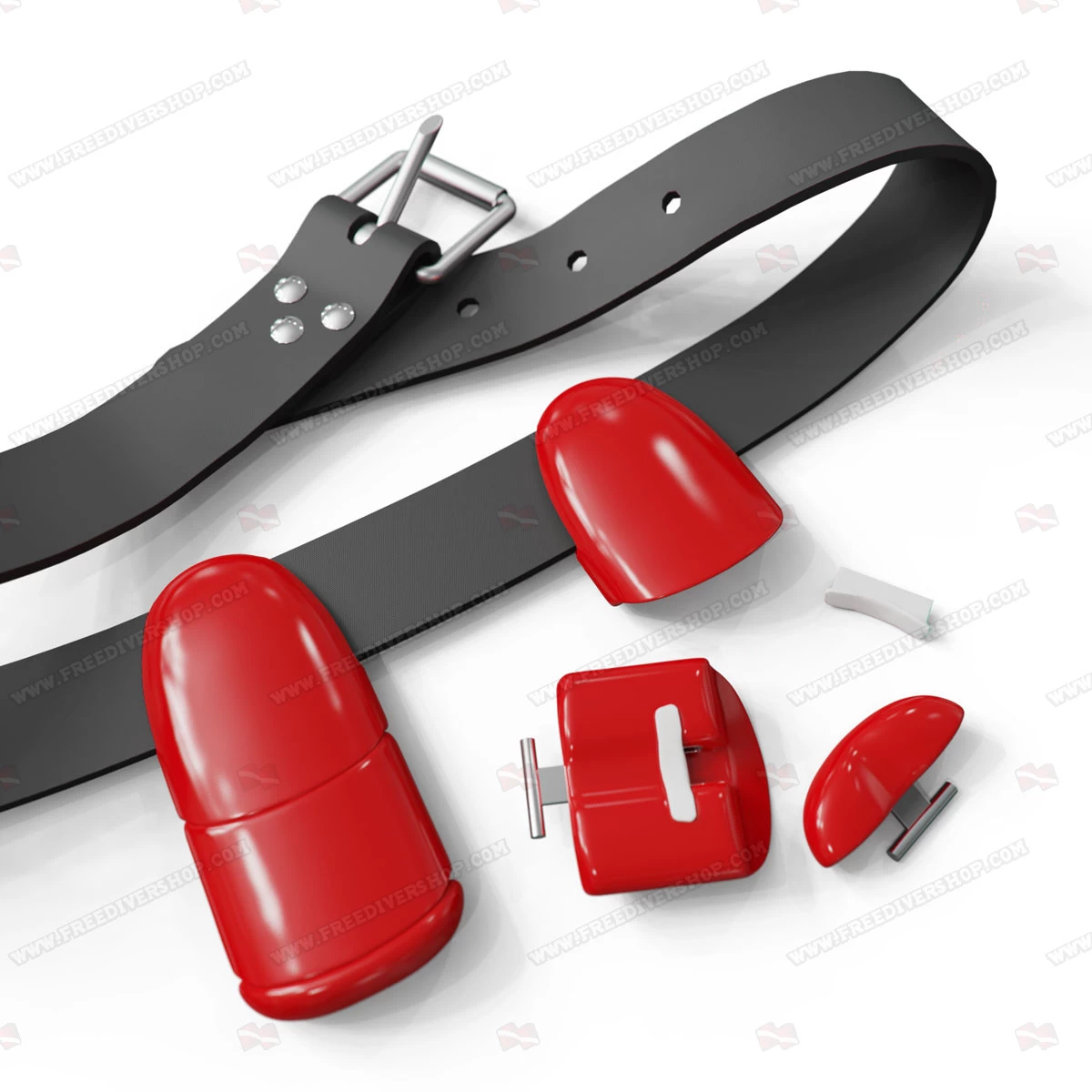 Lobster Freediving Weight Belt Set 8 Lobster Freediving Weight Belt Set - Image 6