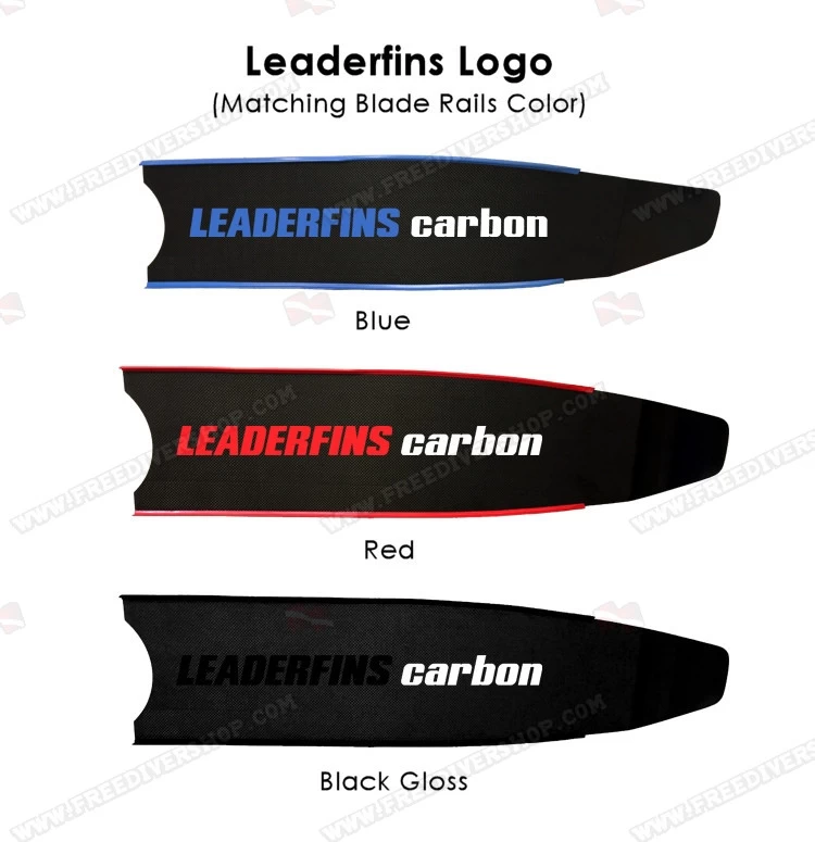 Leaderfins Pure Carbon Ocean Fins 10 Leaderfins Pure Carbon Ocean Fins - Image 8